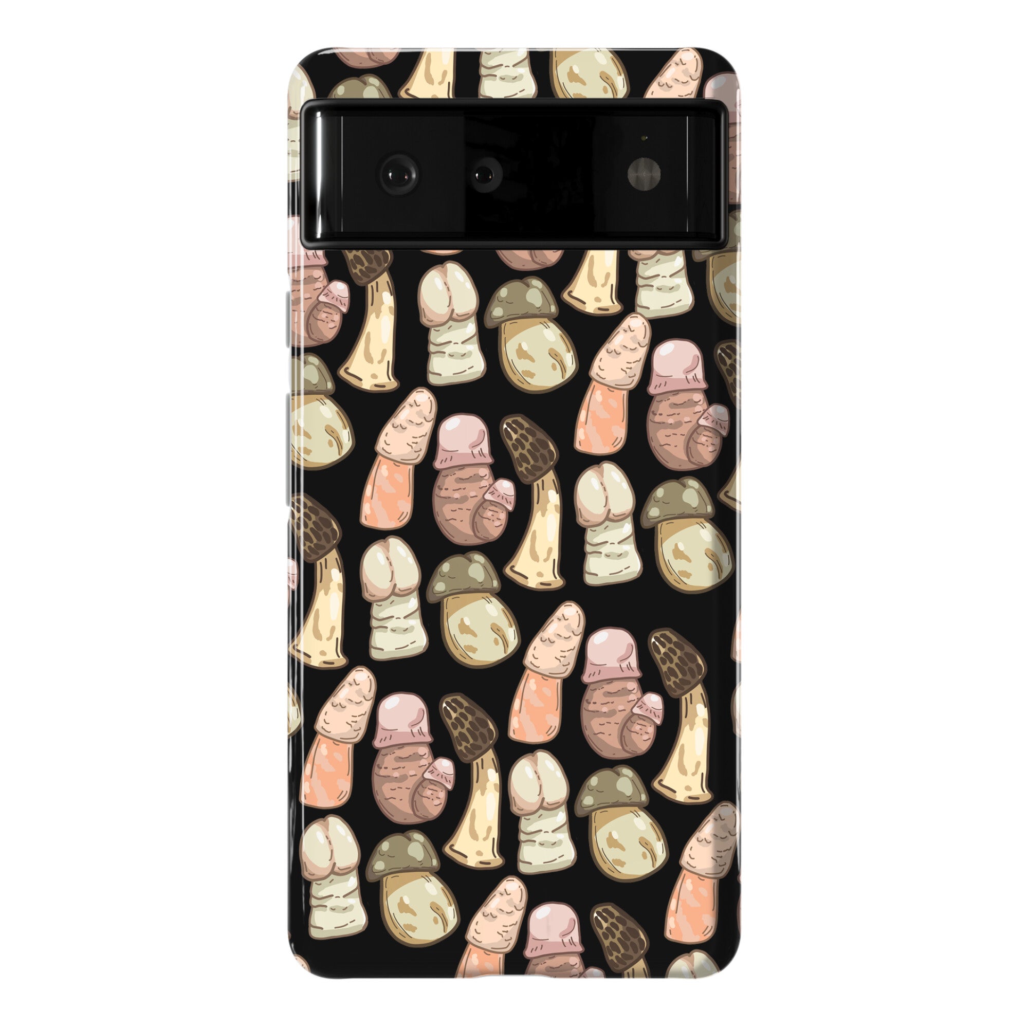Mushroom Penis Phone Case