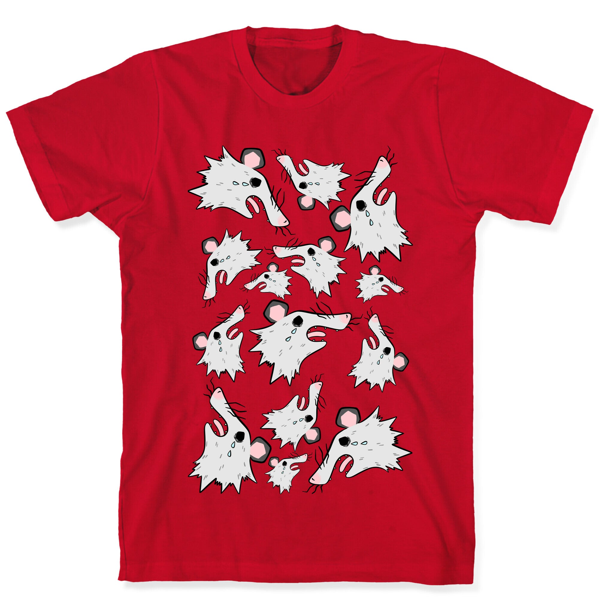 Screaming Possums Tee T-Shirt