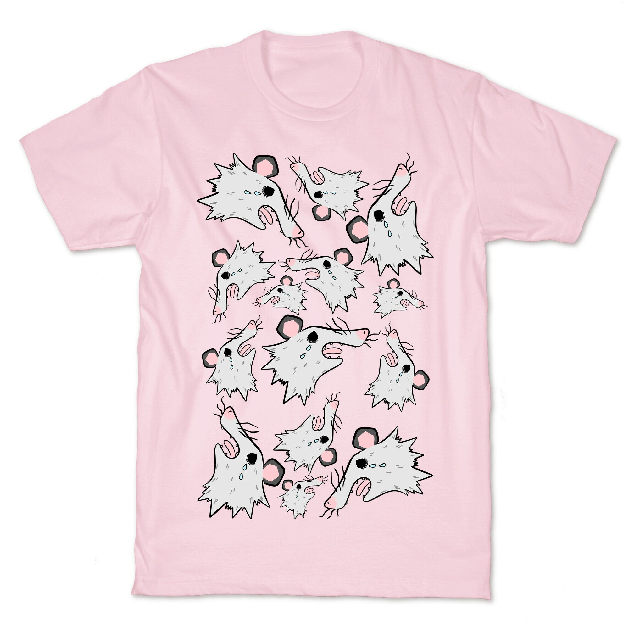 Screaming Possums Tee T-Shirt