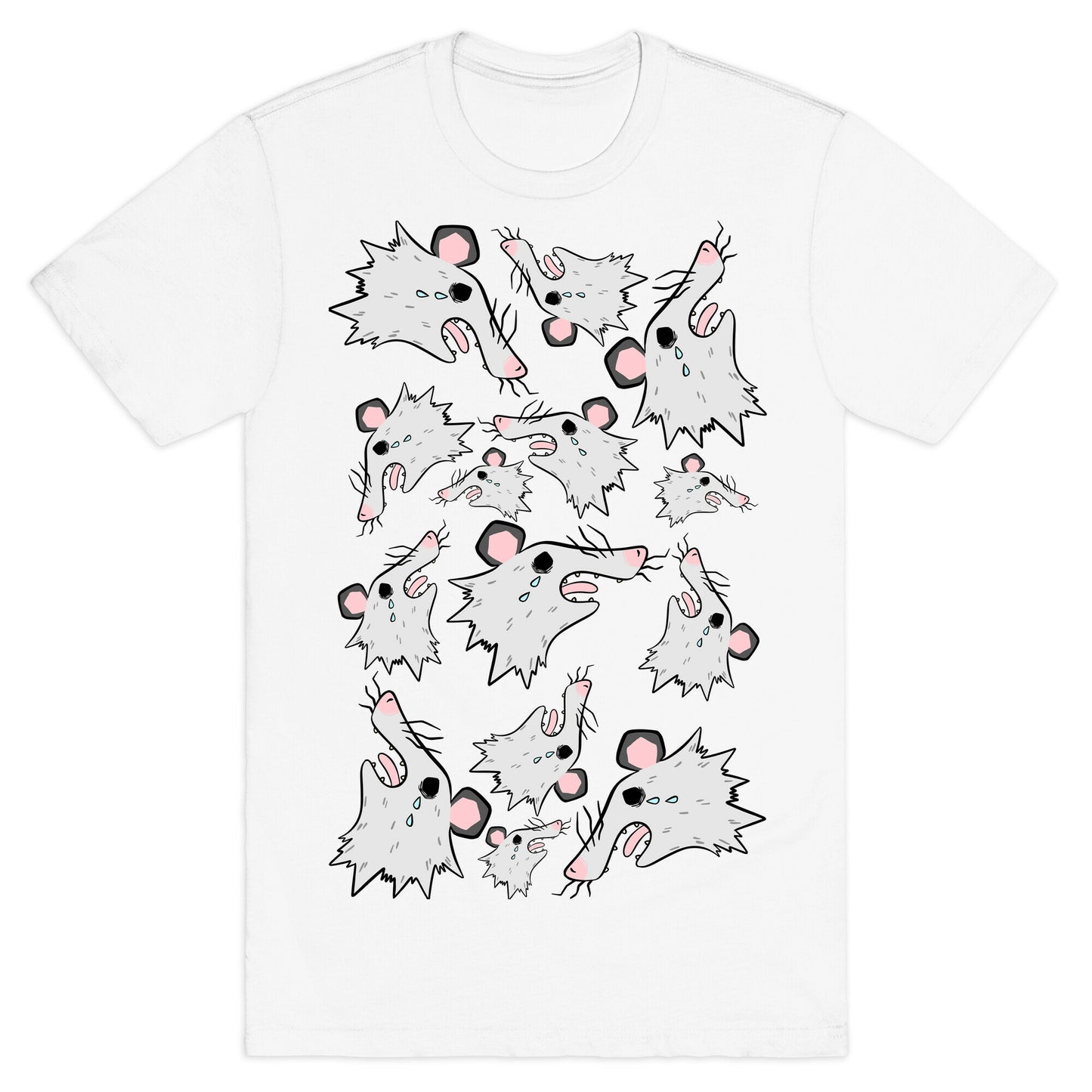 Screaming Possums Tee T-Shirt