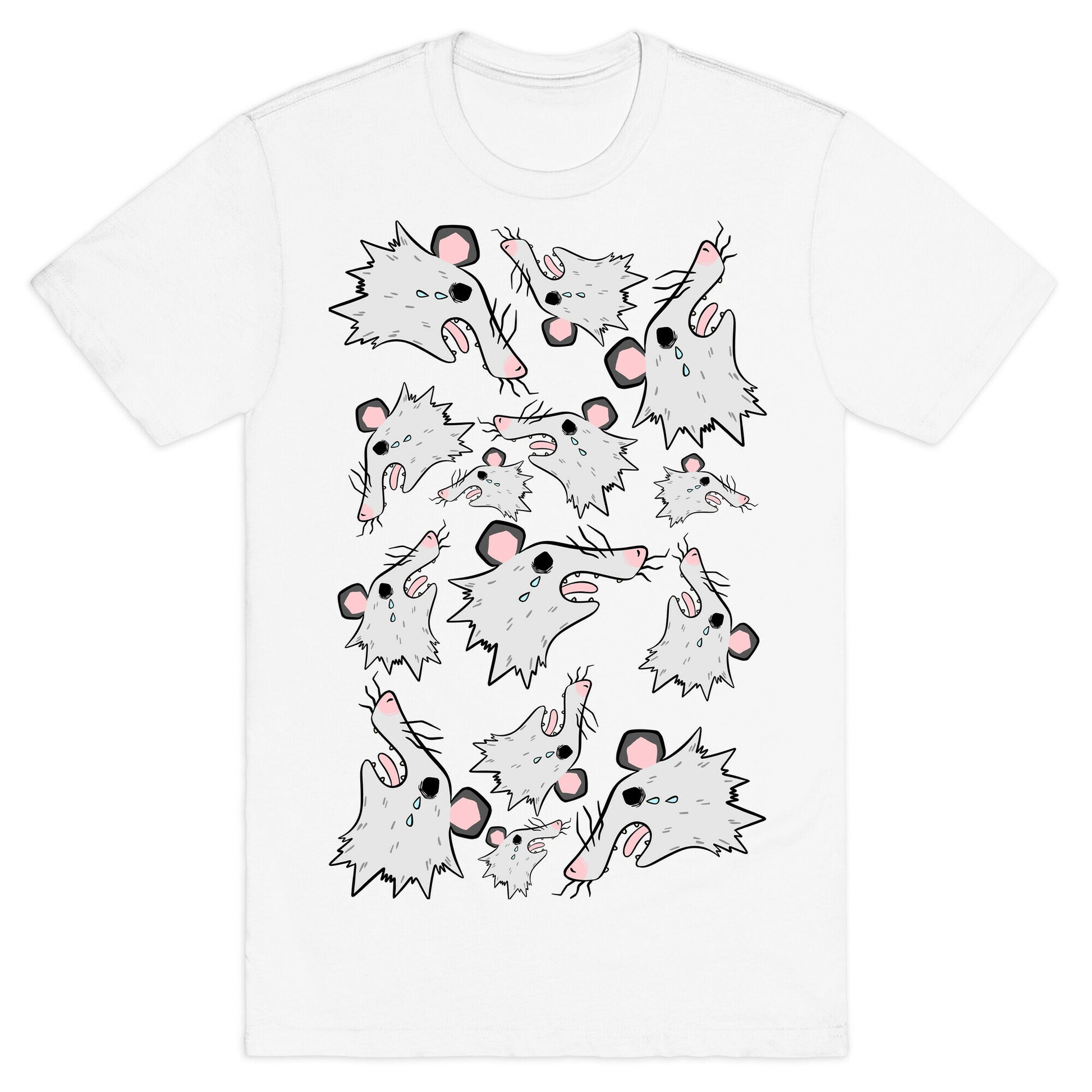 Screaming Possums Tee T-Shirt