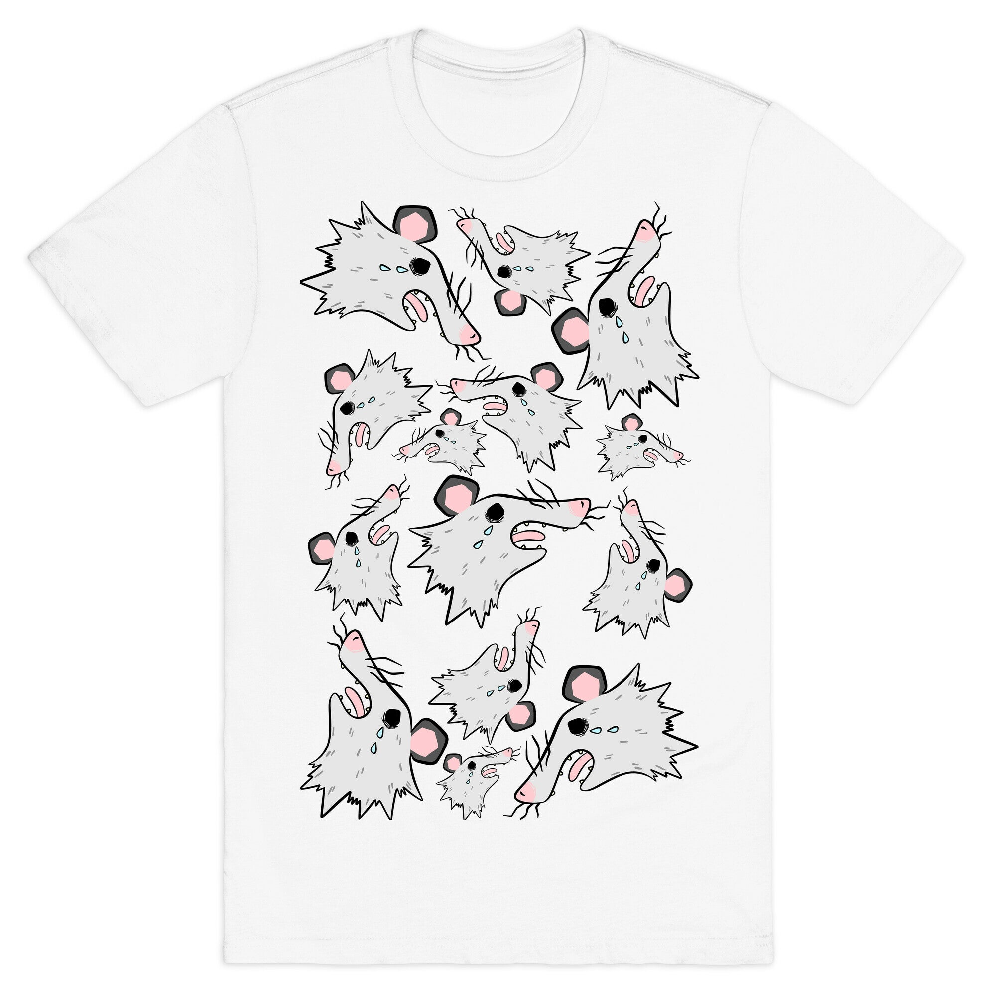 Screaming Possums Tee T-Shirt