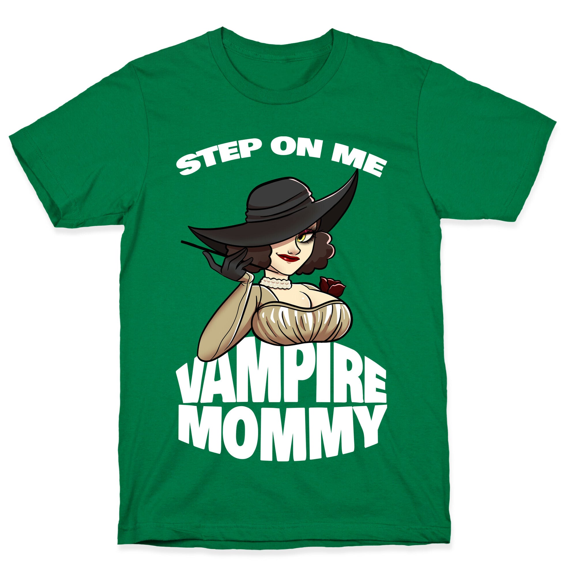 Step On Me Vampire Mommy T-Shirt
