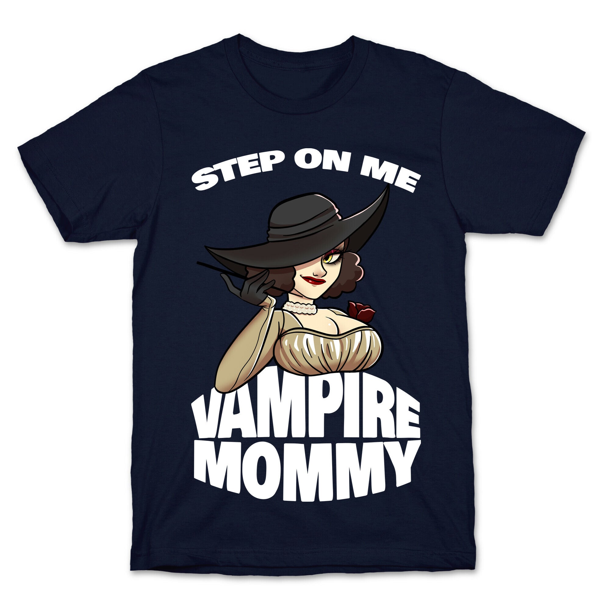 Step On Me Vampire Mommy T-Shirt