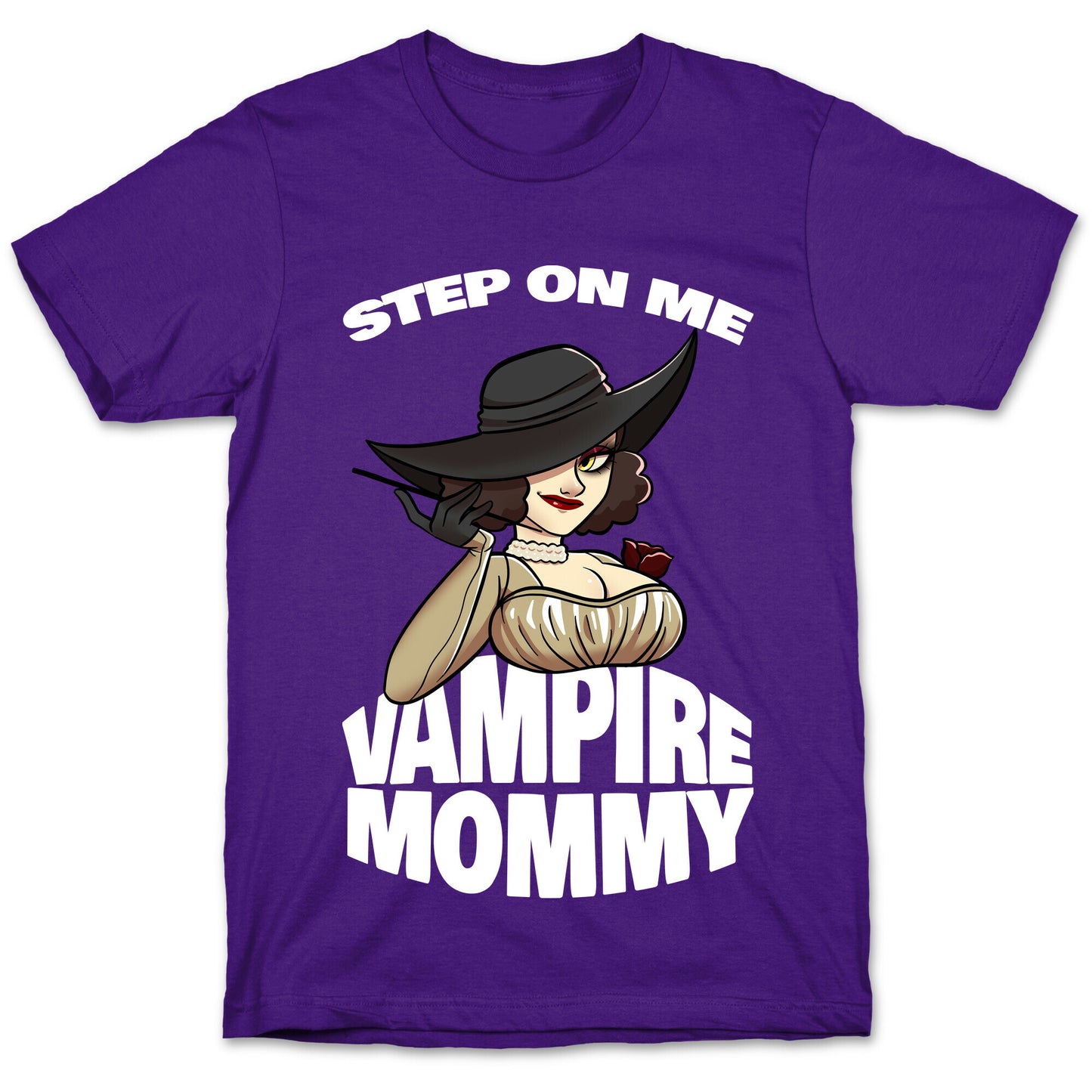 Step On Me Vampire Mommy T-Shirt