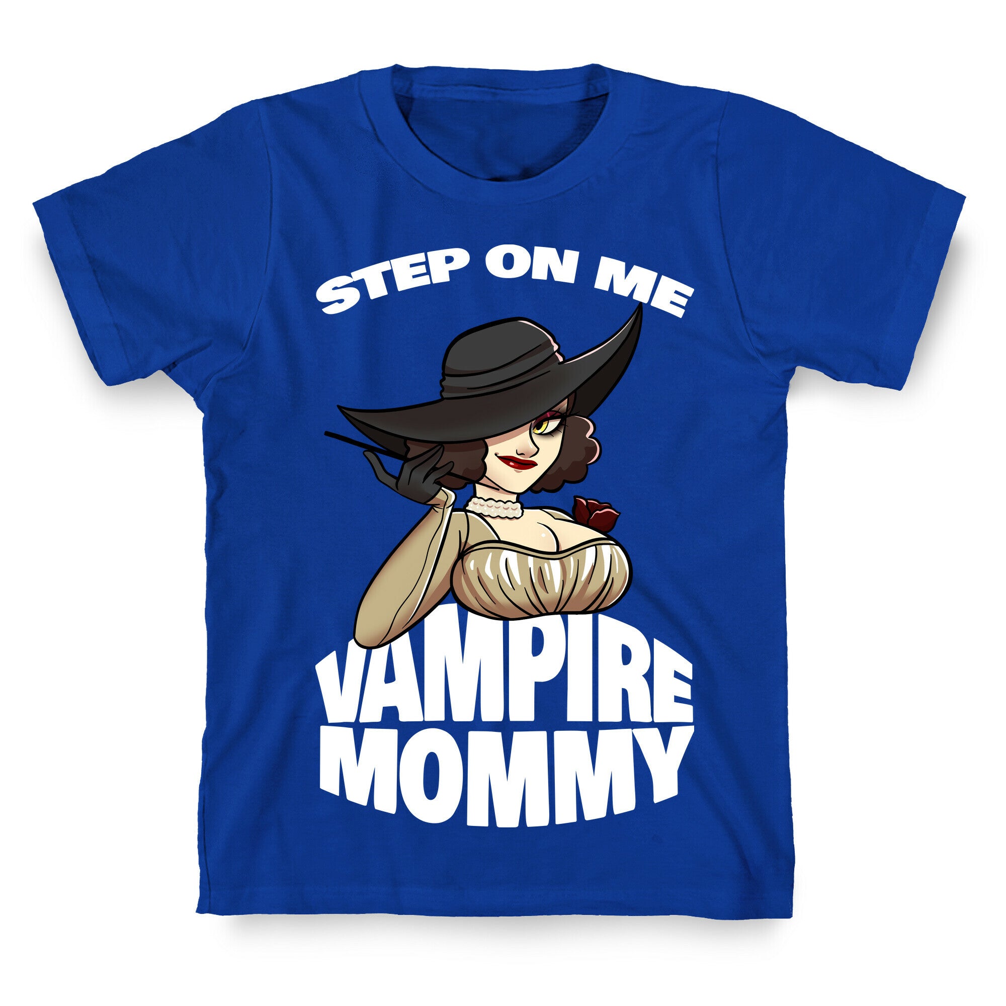 Step On Me Vampire Mommy T-Shirt