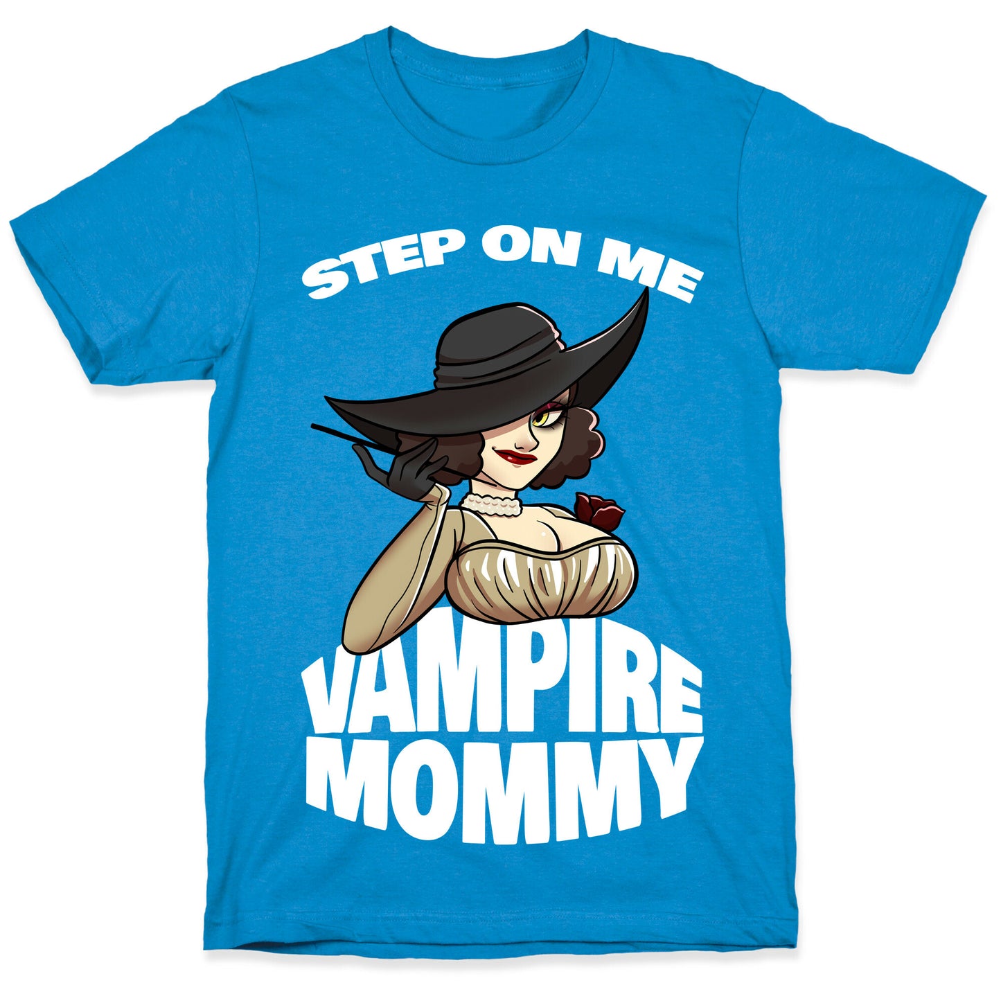 Step On Me Vampire Mommy T-Shirt