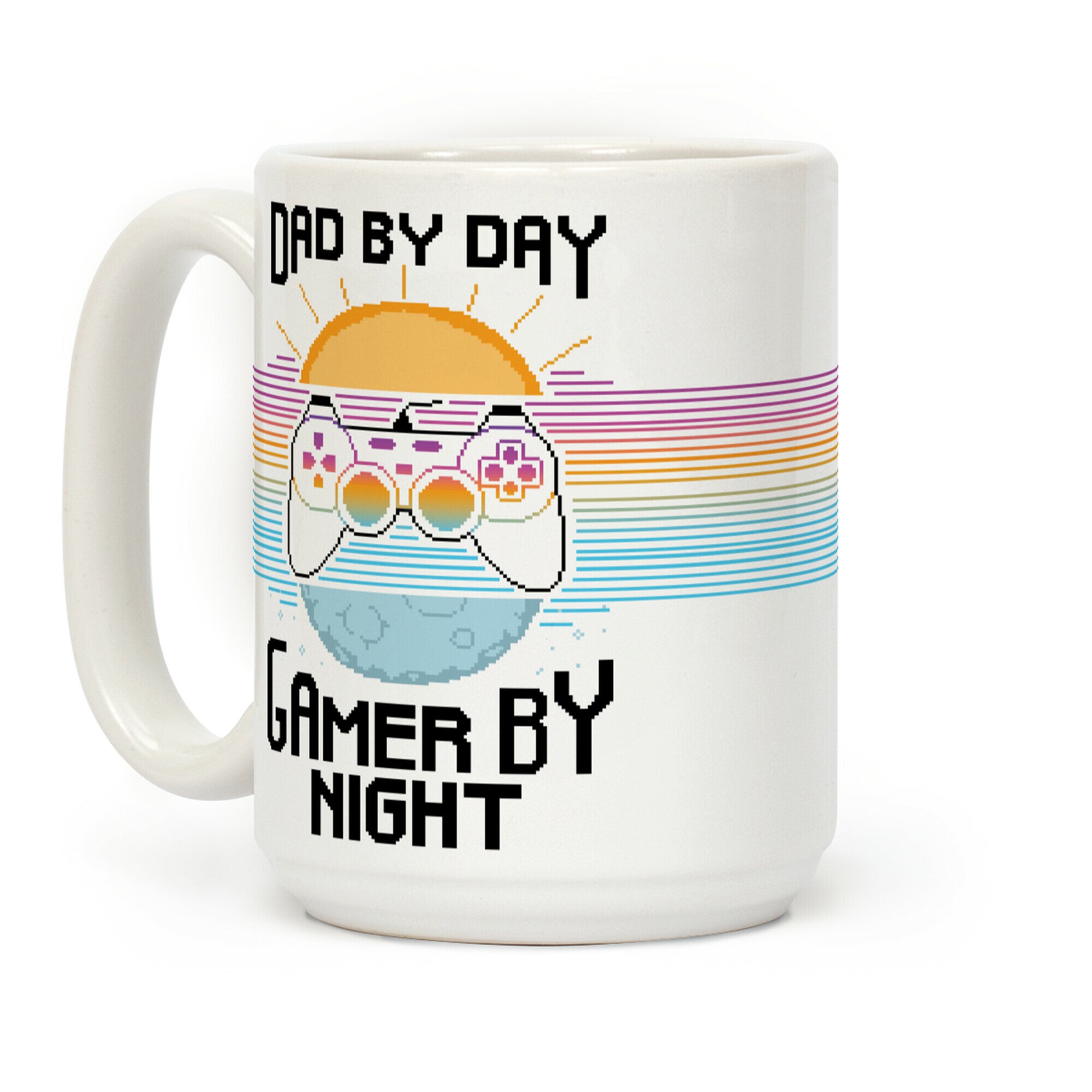 Dad By Day, Gamer By Night Coffee Mug
