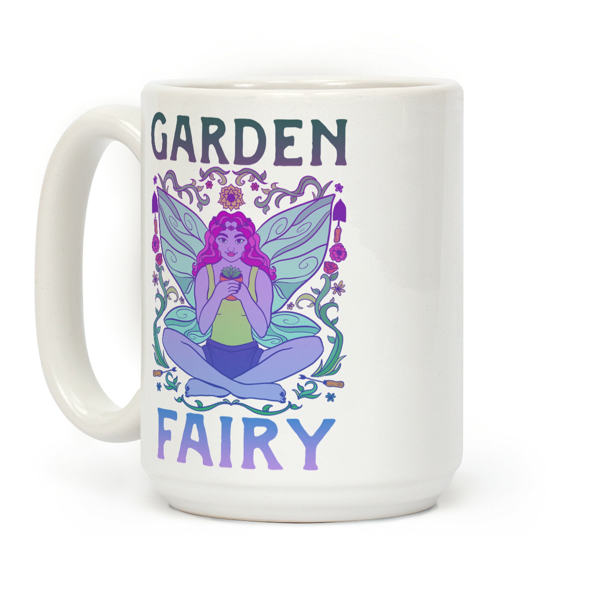 Garden Fairy Coffee Mug