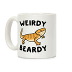 Weirdy Beardy Bearded Dragon Coffee Mug