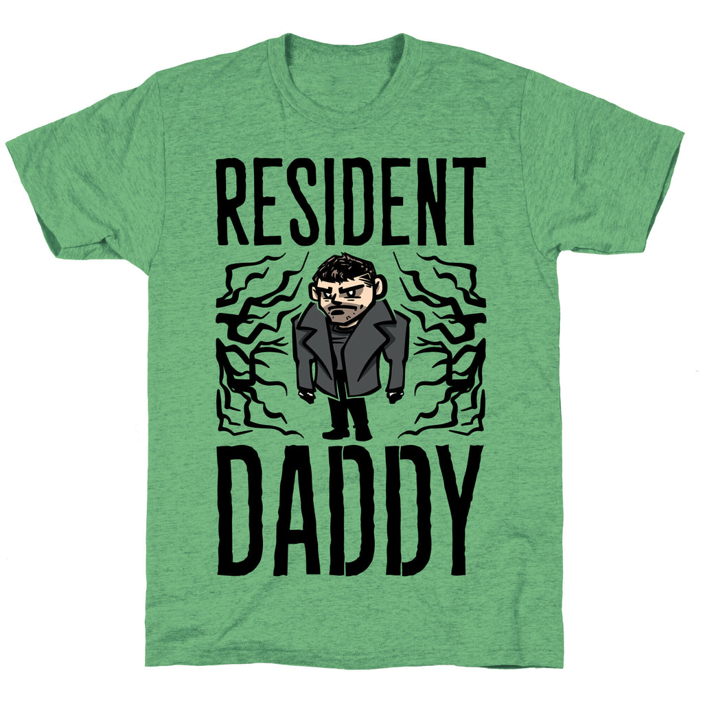 Resident Daddy Parody Unisex Triblend Tee