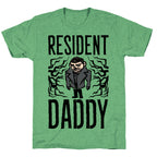 Resident Daddy Parody Unisex Triblend Tee