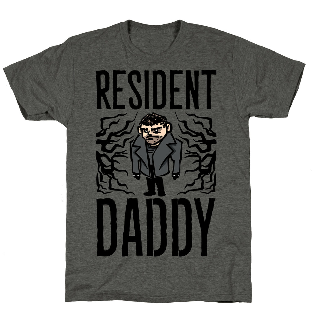 Resident Daddy Parody Unisex Triblend Tee