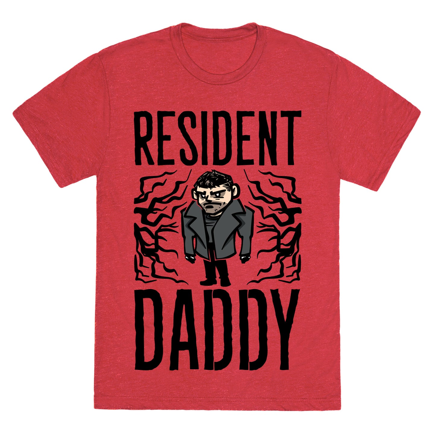 Resident Daddy Parody Unisex Triblend Tee