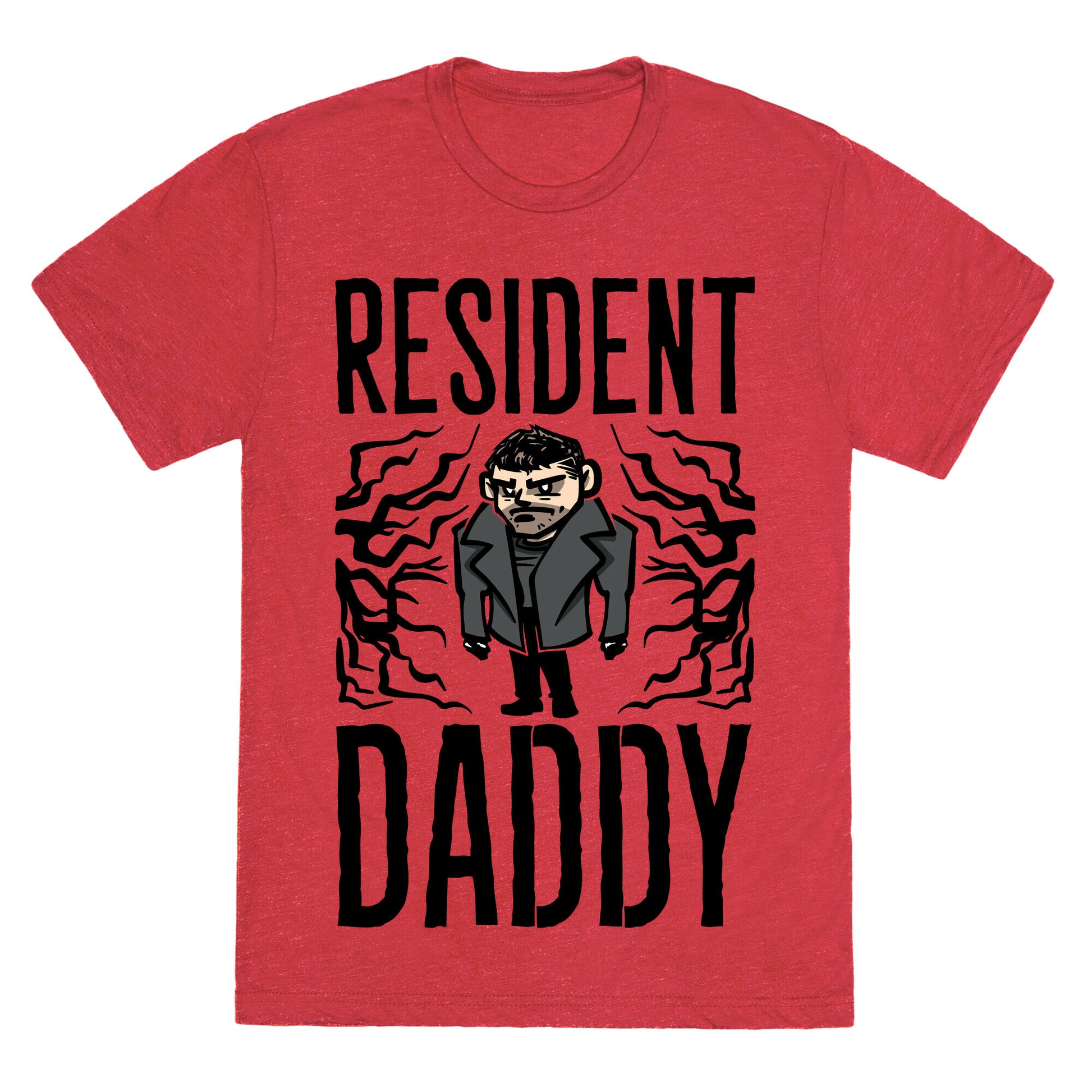 Resident Daddy Parody Unisex Triblend Tee