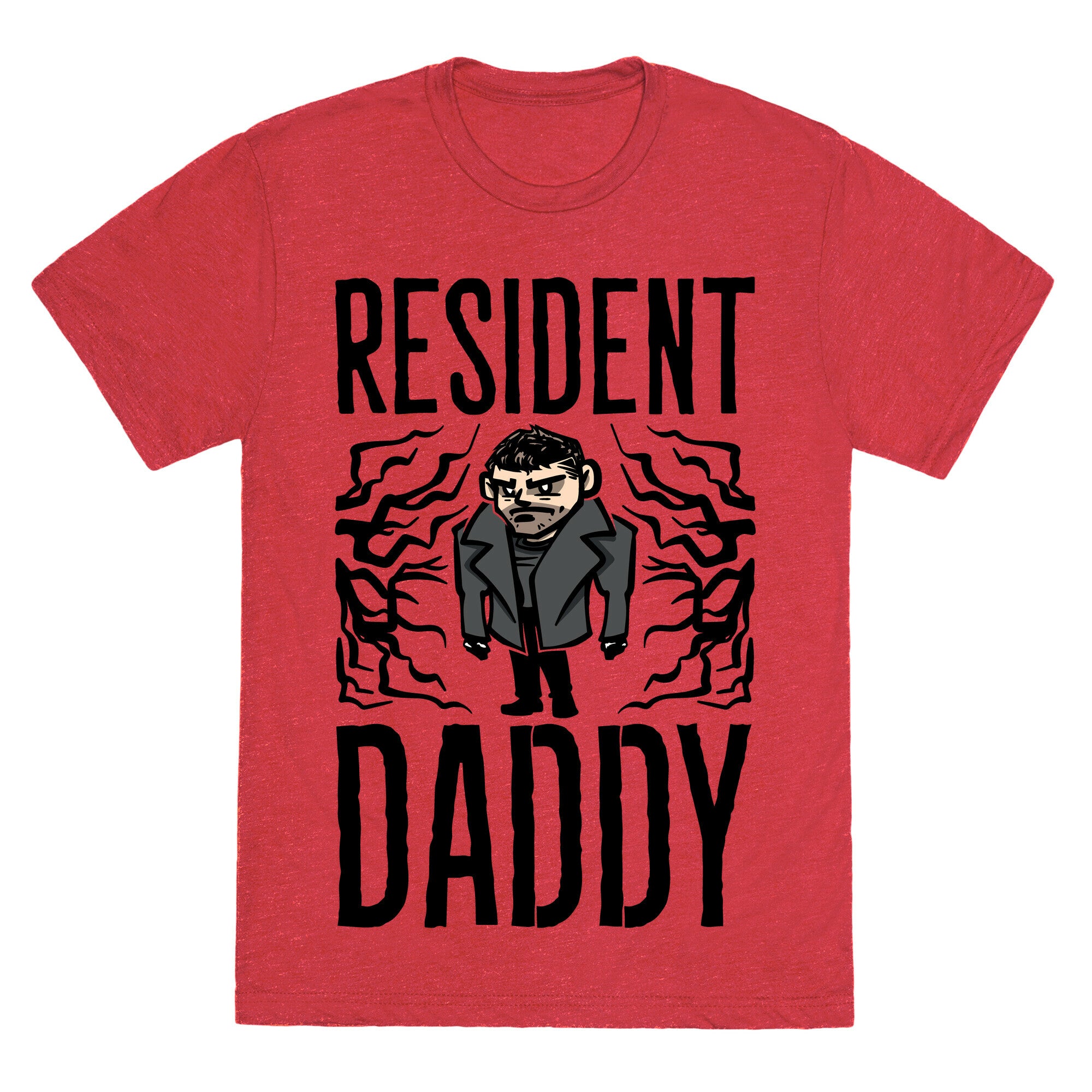 Resident Daddy Parody Unisex Triblend Tee