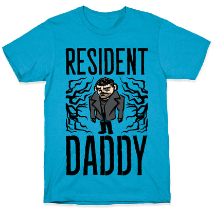 Resident Daddy Parody Unisex Triblend Tee