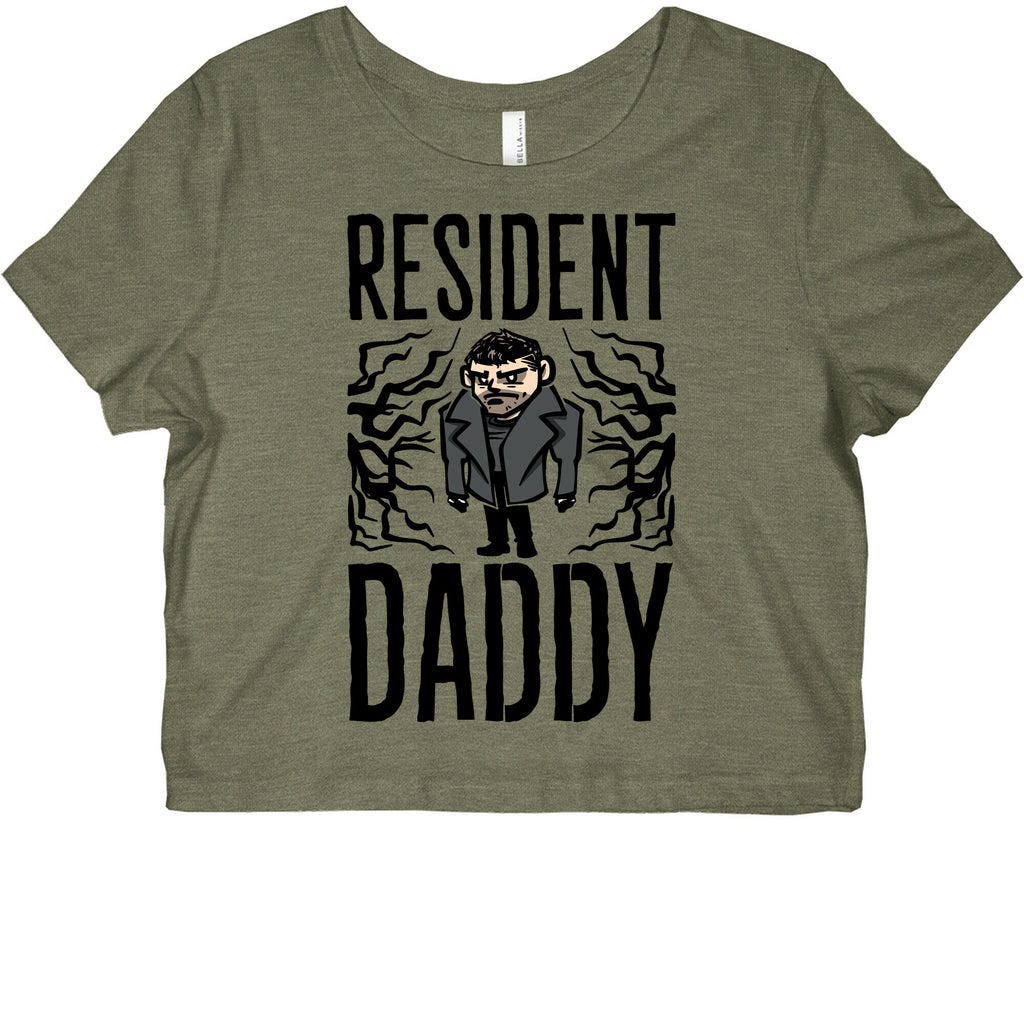 Resident Daddy Parody Graphic Baby Tee