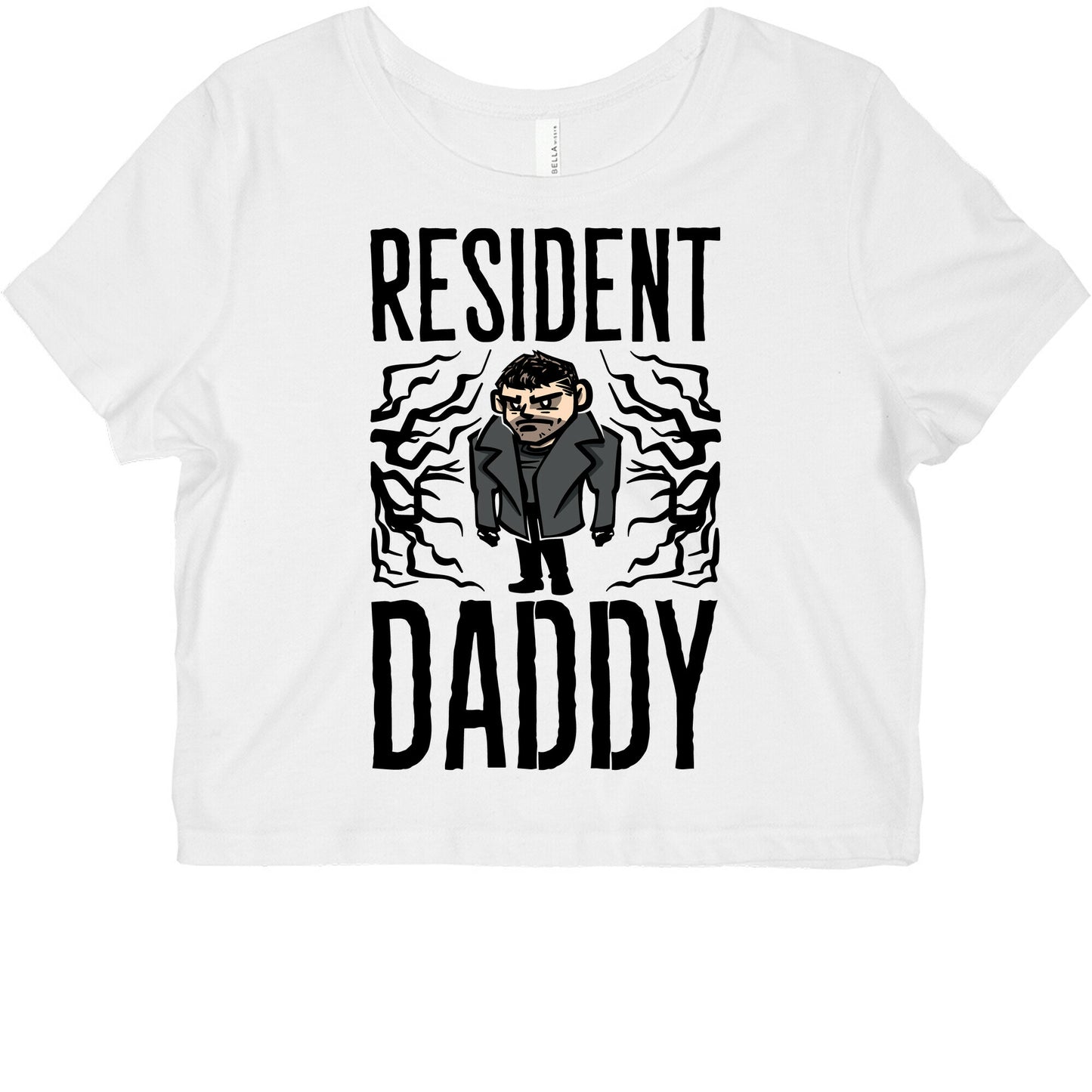 Resident Daddy Parody Graphic Baby Tee