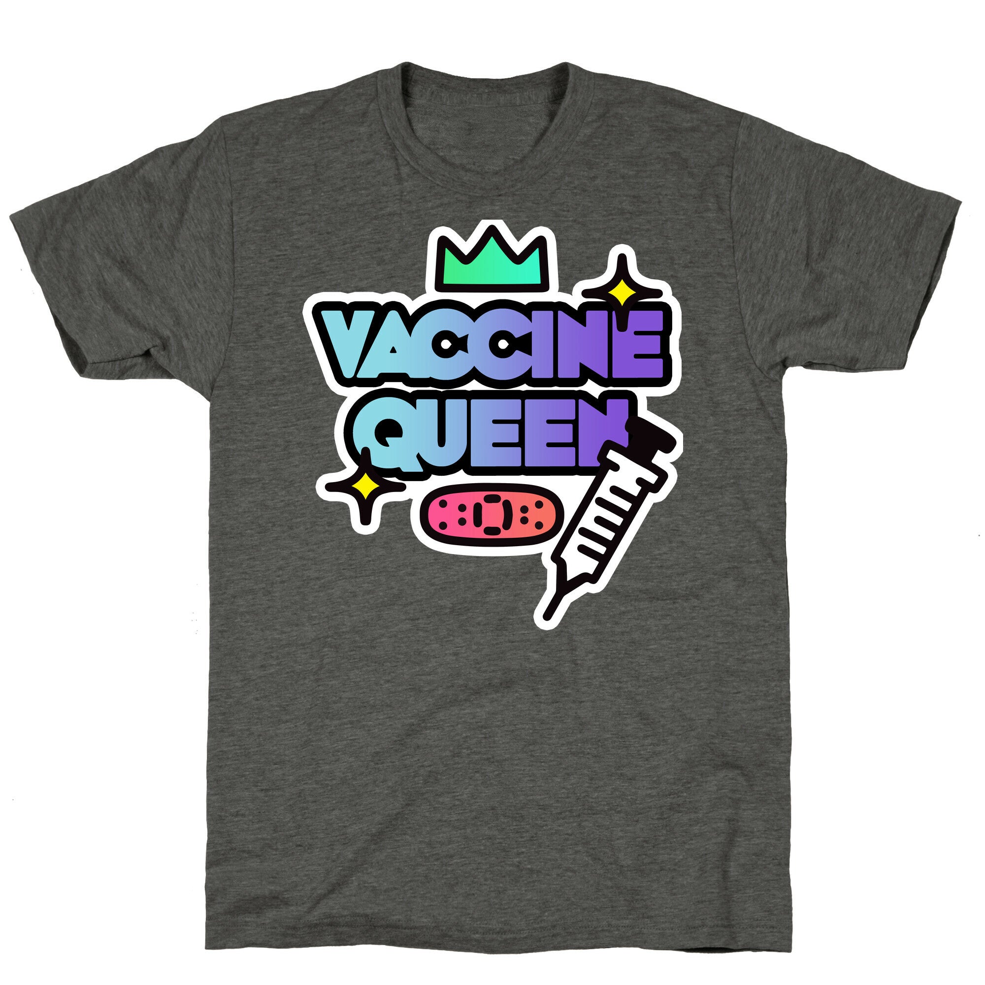 Vaccine Queen Unisex Triblend Tee