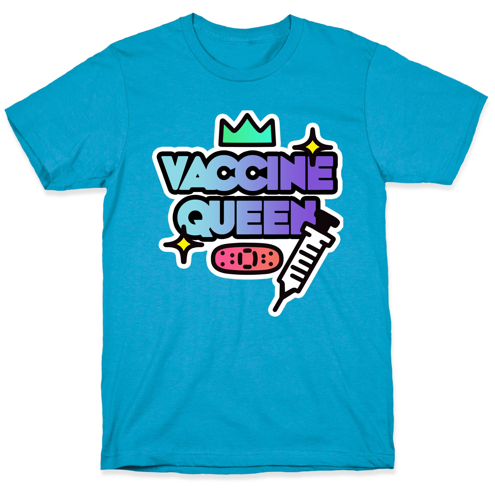 Vaccine Queen Unisex Triblend Tee