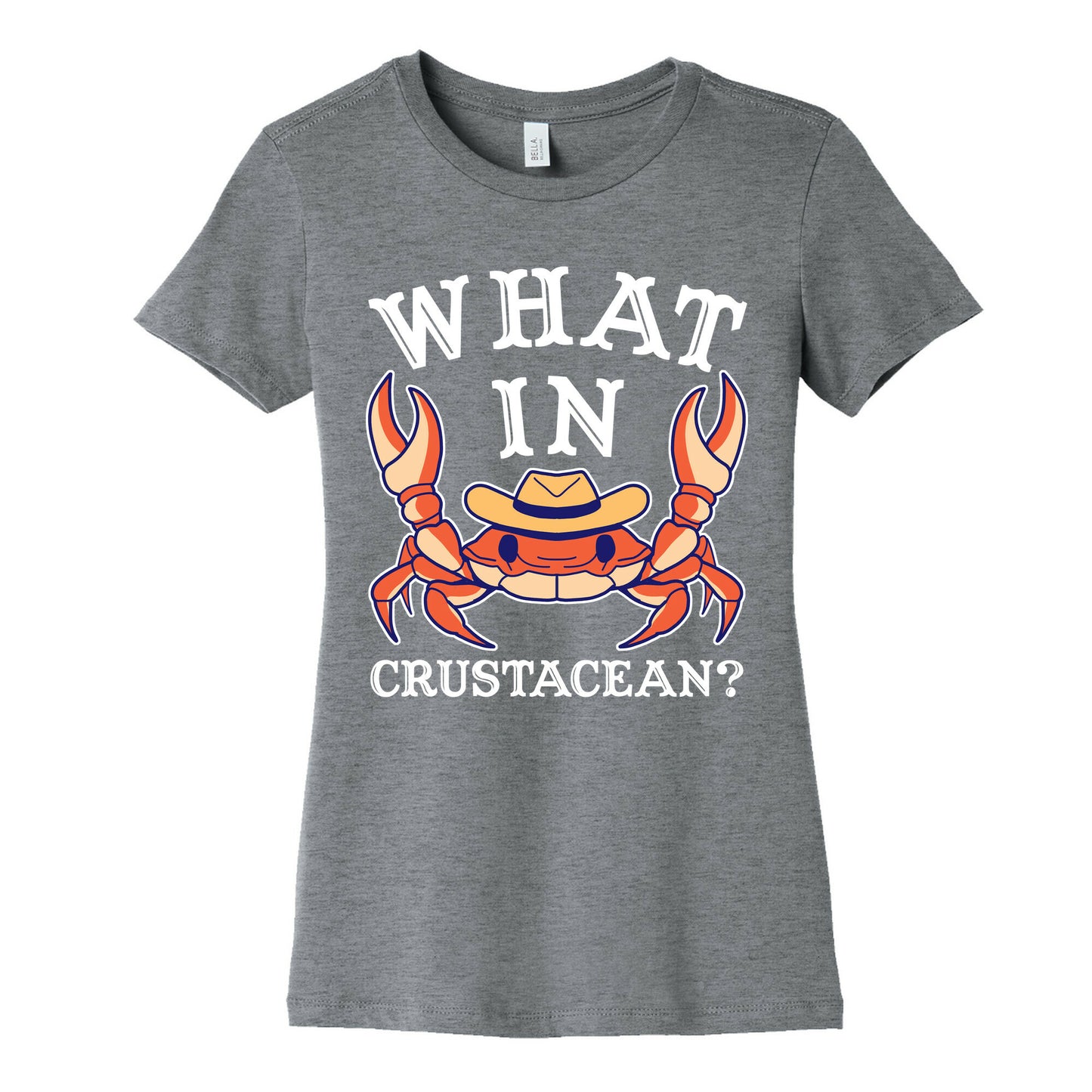 What In Crustacean? Women's Cotton Tee