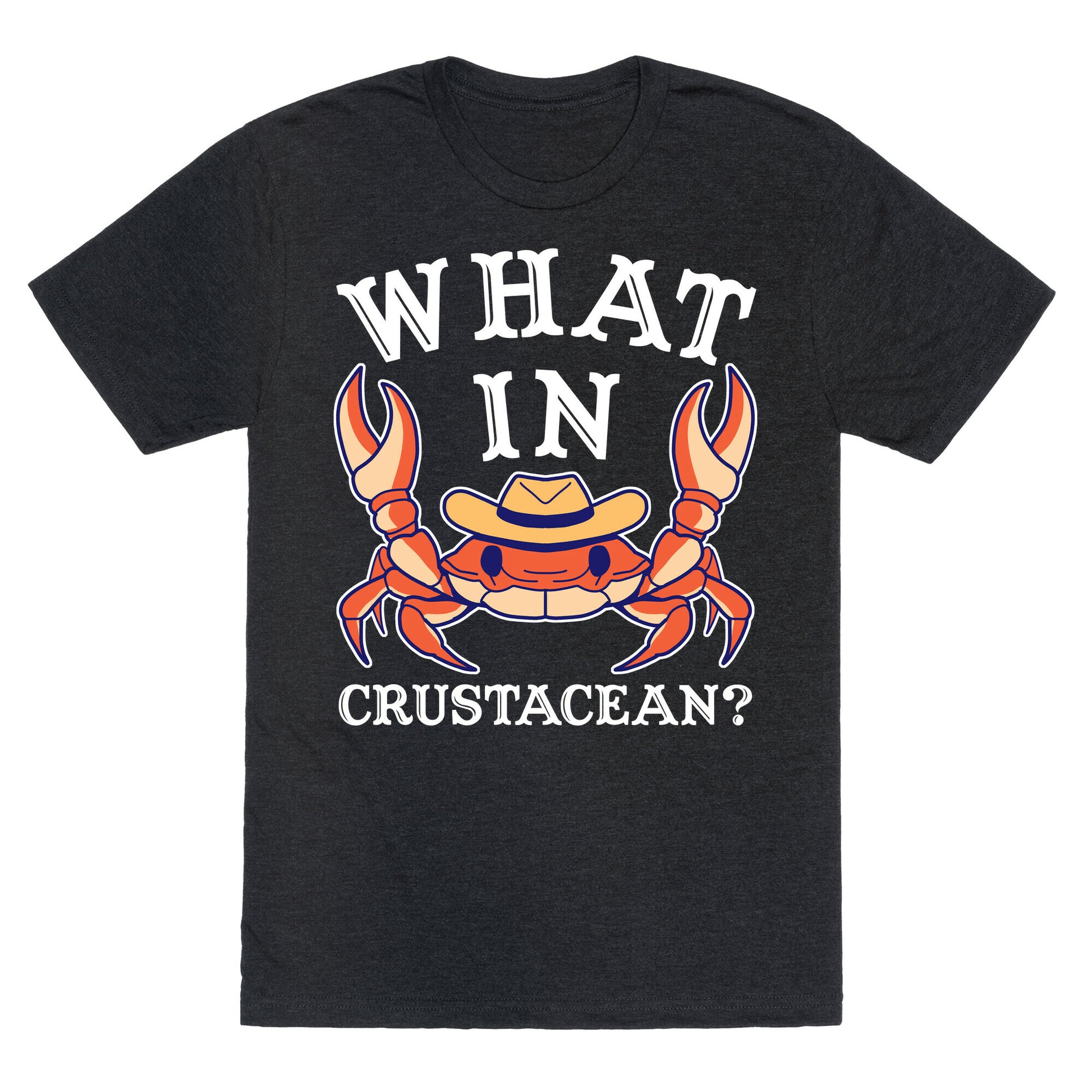 What In Crustacean? Unisex Triblend Tee