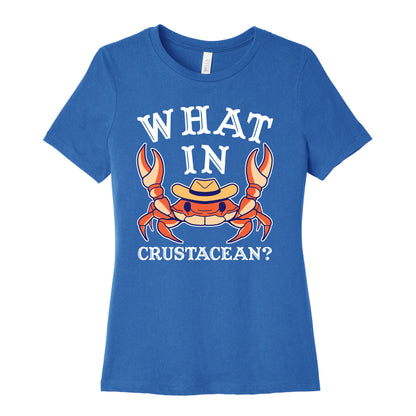 What In Crustacean? Women's Cotton Tee