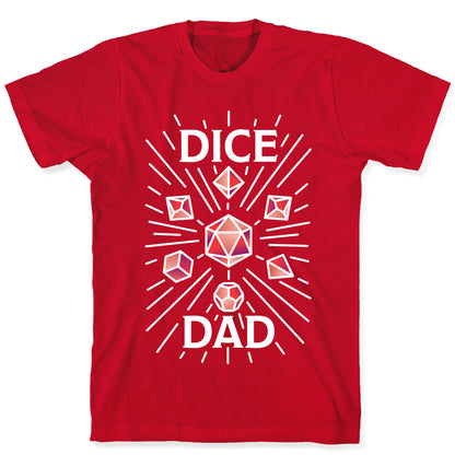Dice Dad T-Shirt