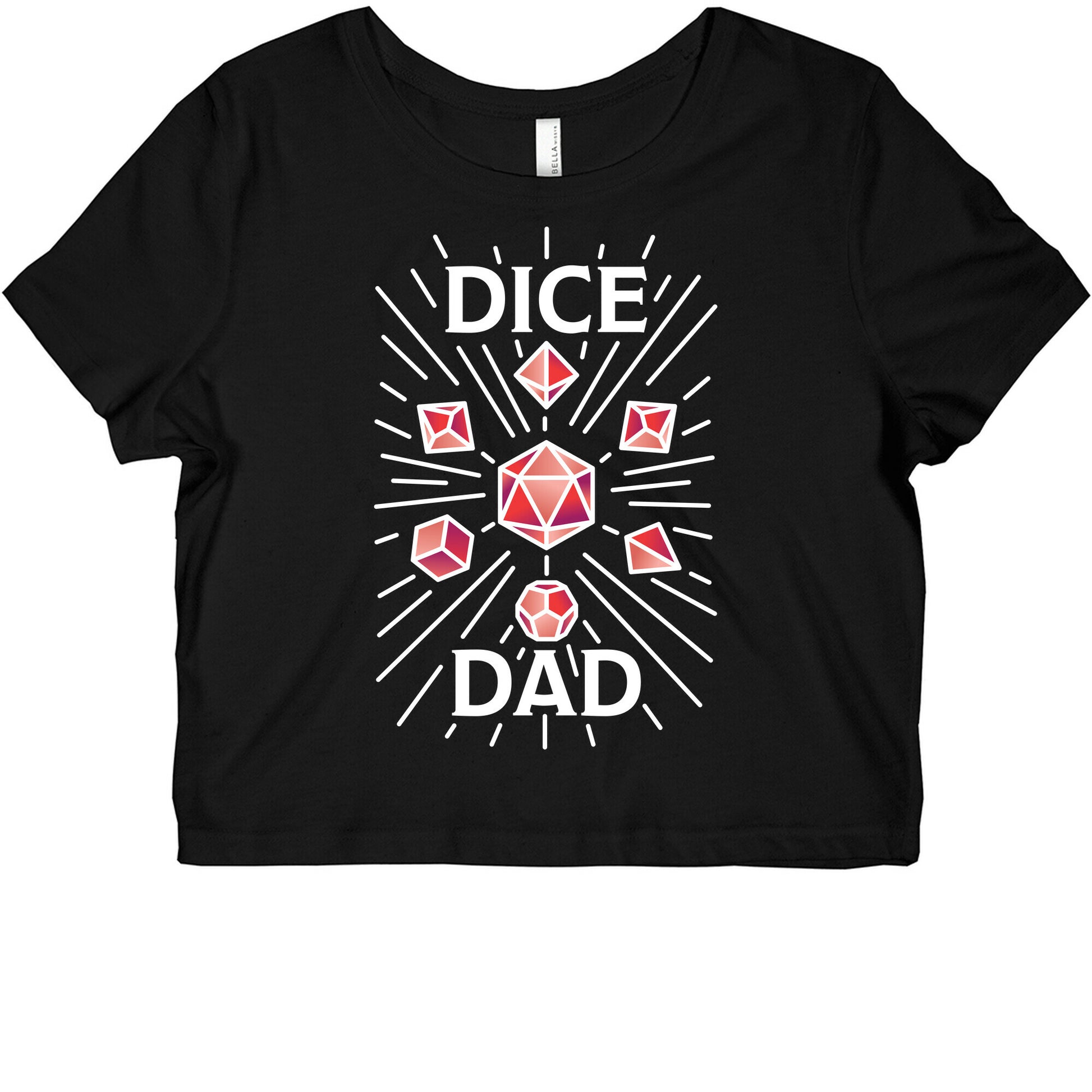 Dice Dad Graphic Baby Tee