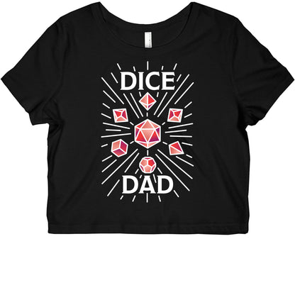 Dice Dad Graphic Baby Tee