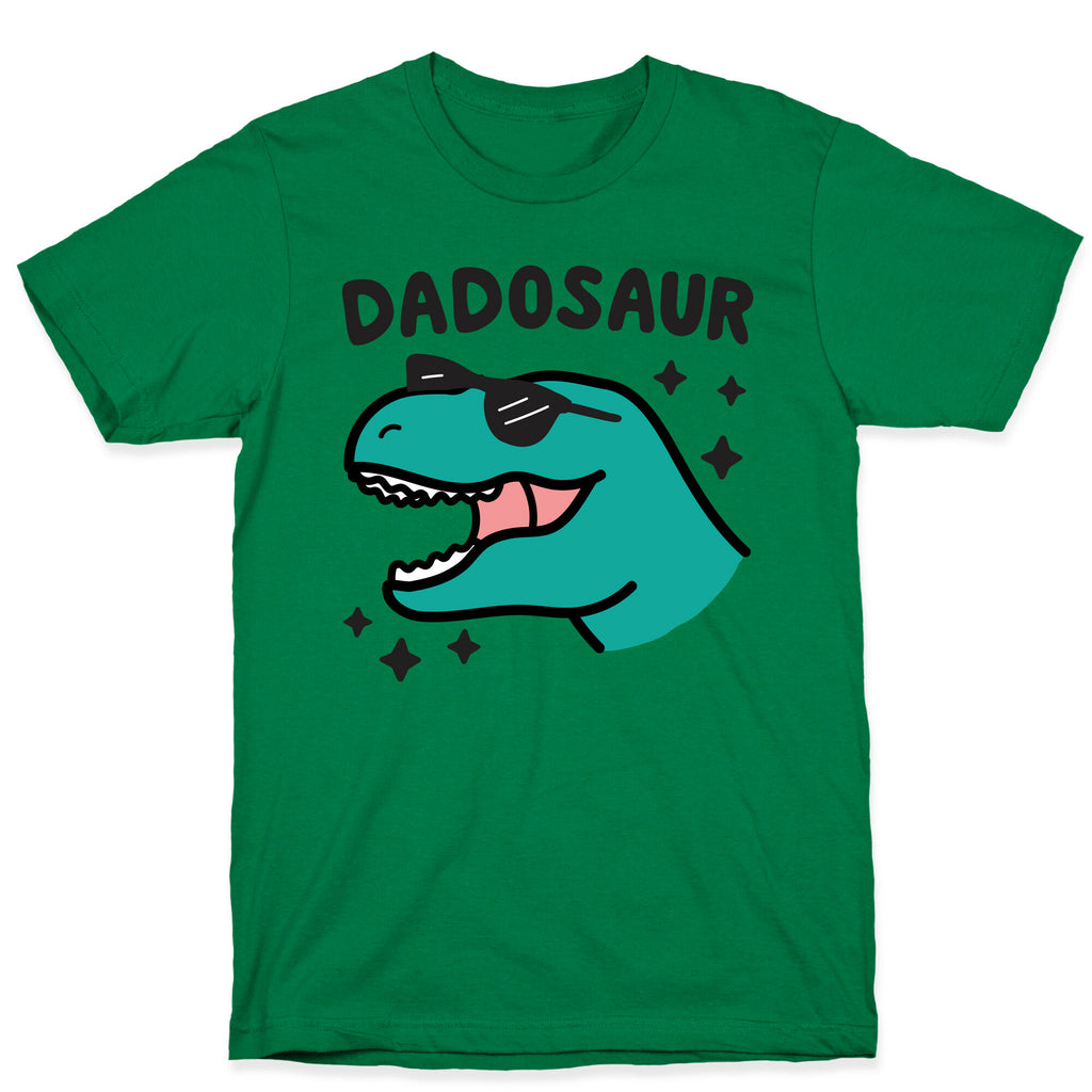 Dadosaur (Dad Dinosaur) T-Shirt