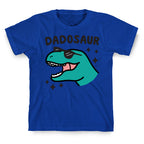 Dadosaur (Dad Dinosaur) T-Shirt