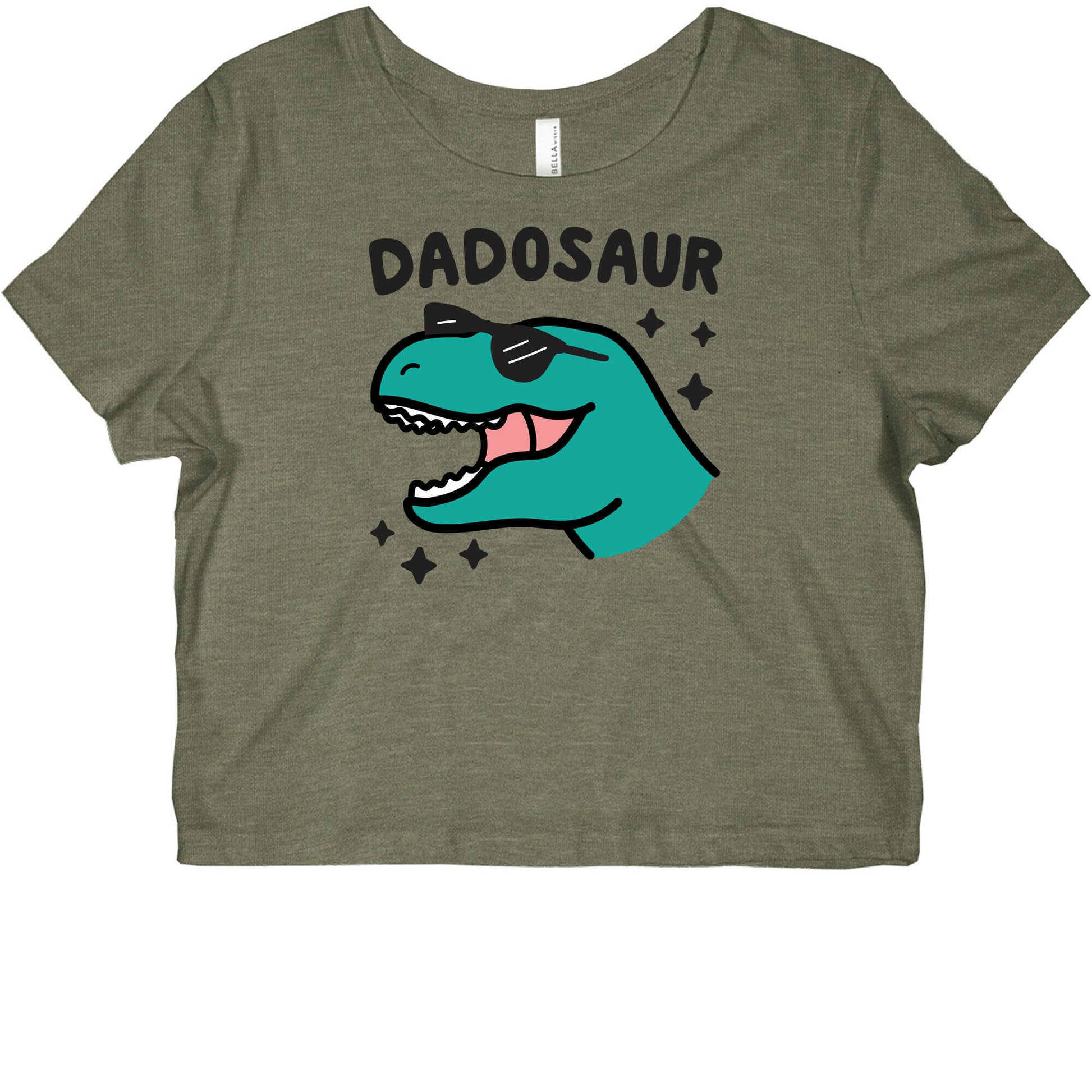 Dadosaur (Dad Dinosaur) Graphic Baby Tee