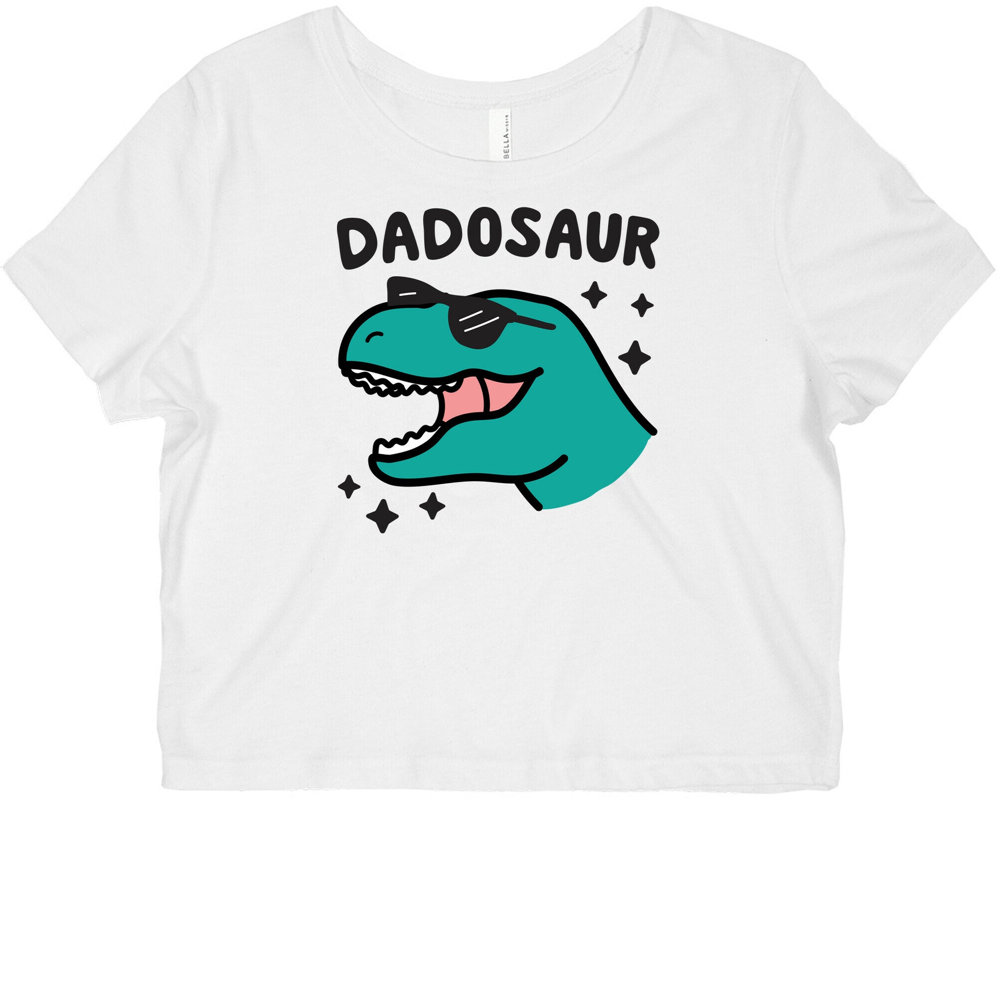Dadosaur (Dad Dinosaur) Graphic Baby Tee