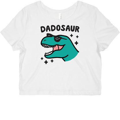 Dadosaur (Dad Dinosaur) Graphic Baby Tee