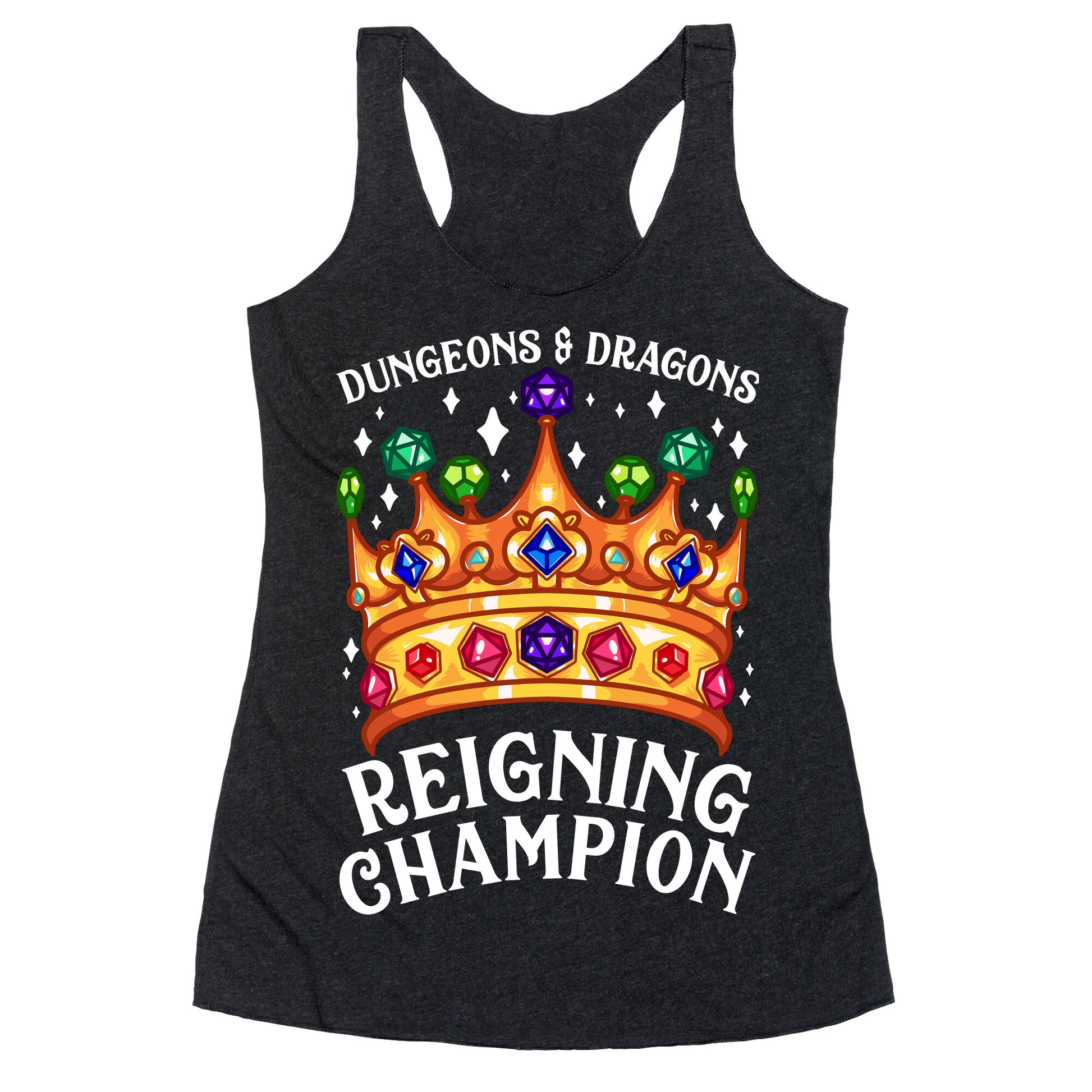 Dungeons & Dragons Reigning Champion Racerback Tank