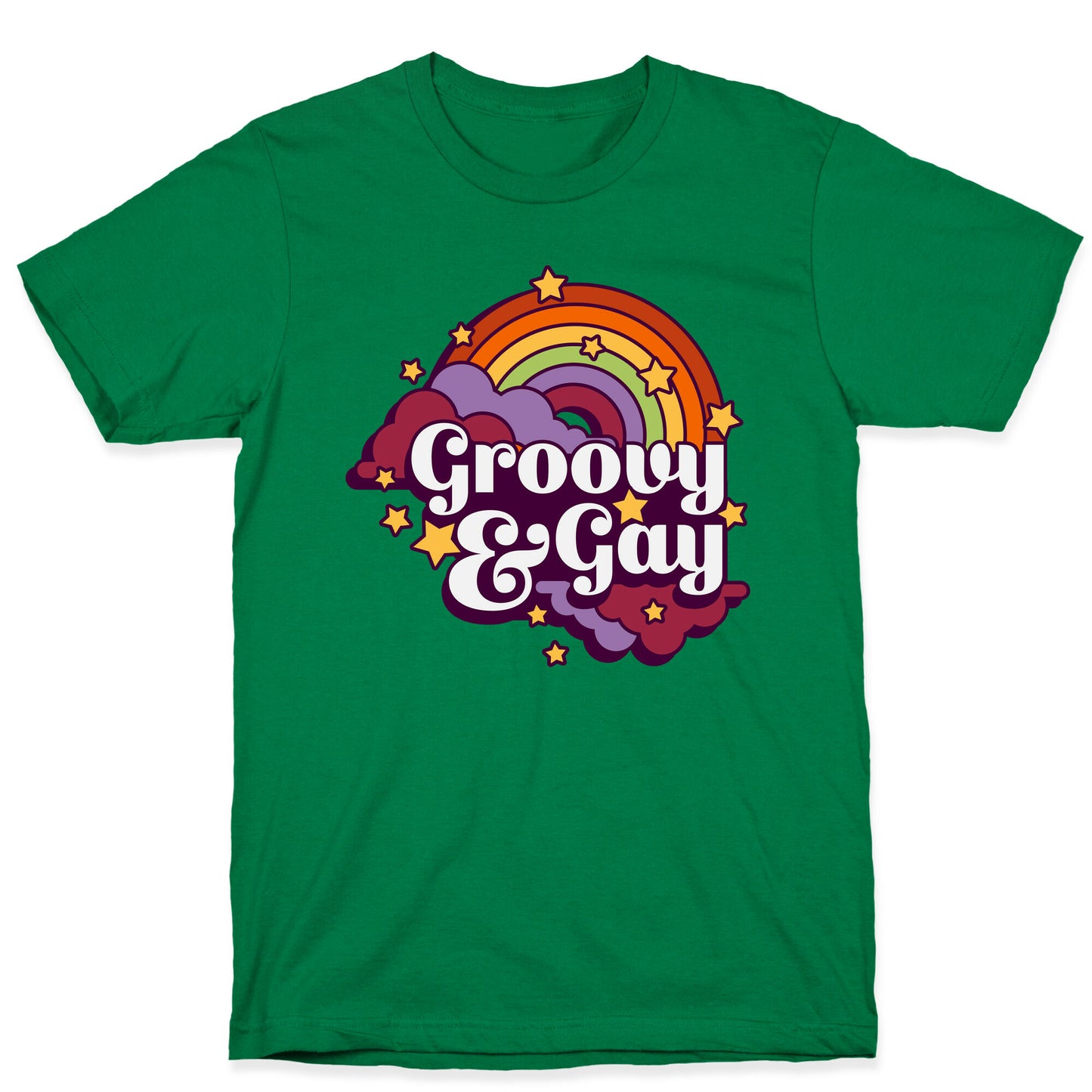 Groovy & Gay T-Shirt