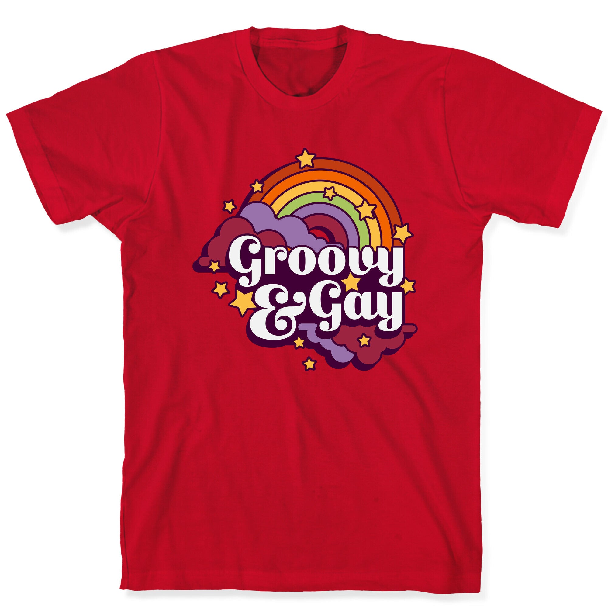Groovy & Gay T-Shirt
