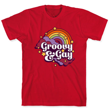 Groovy & Gay T-Shirt