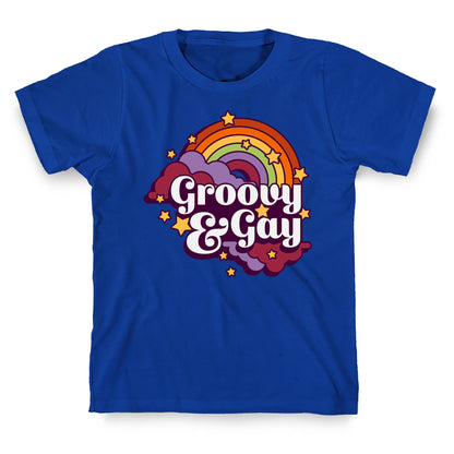 Groovy & Gay T-Shirt