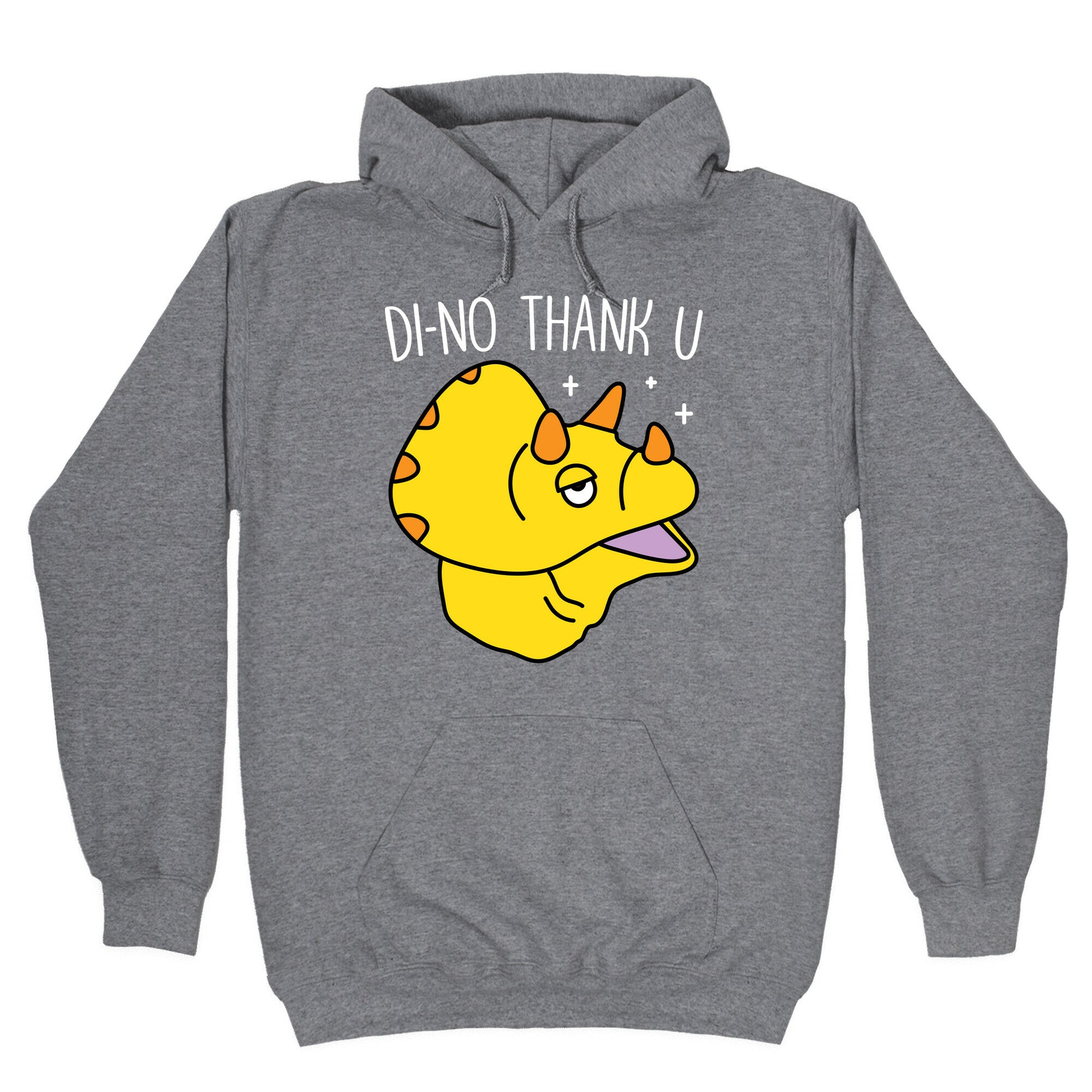 Di-No Thank U Dinosaur Hoodie