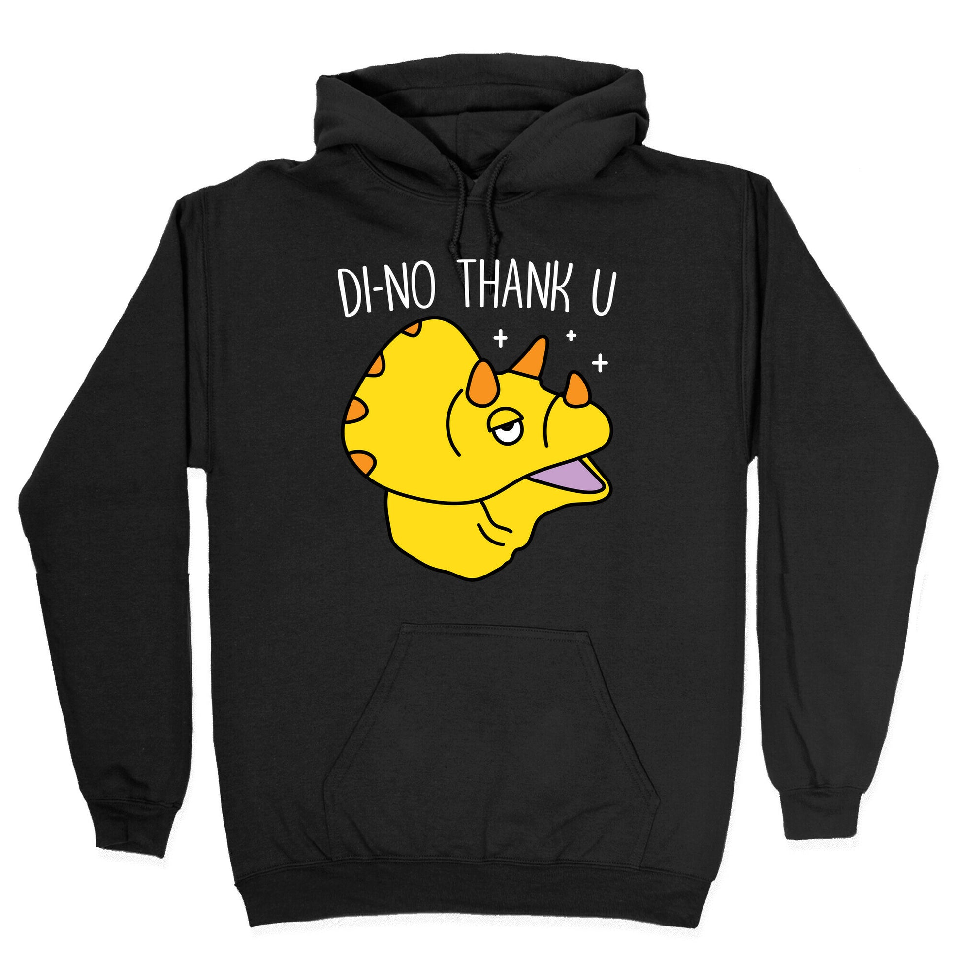 Di-No Thank U Dinosaur Hoodie