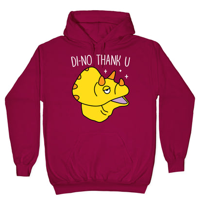 Di-No Thank U Dinosaur Hoodie