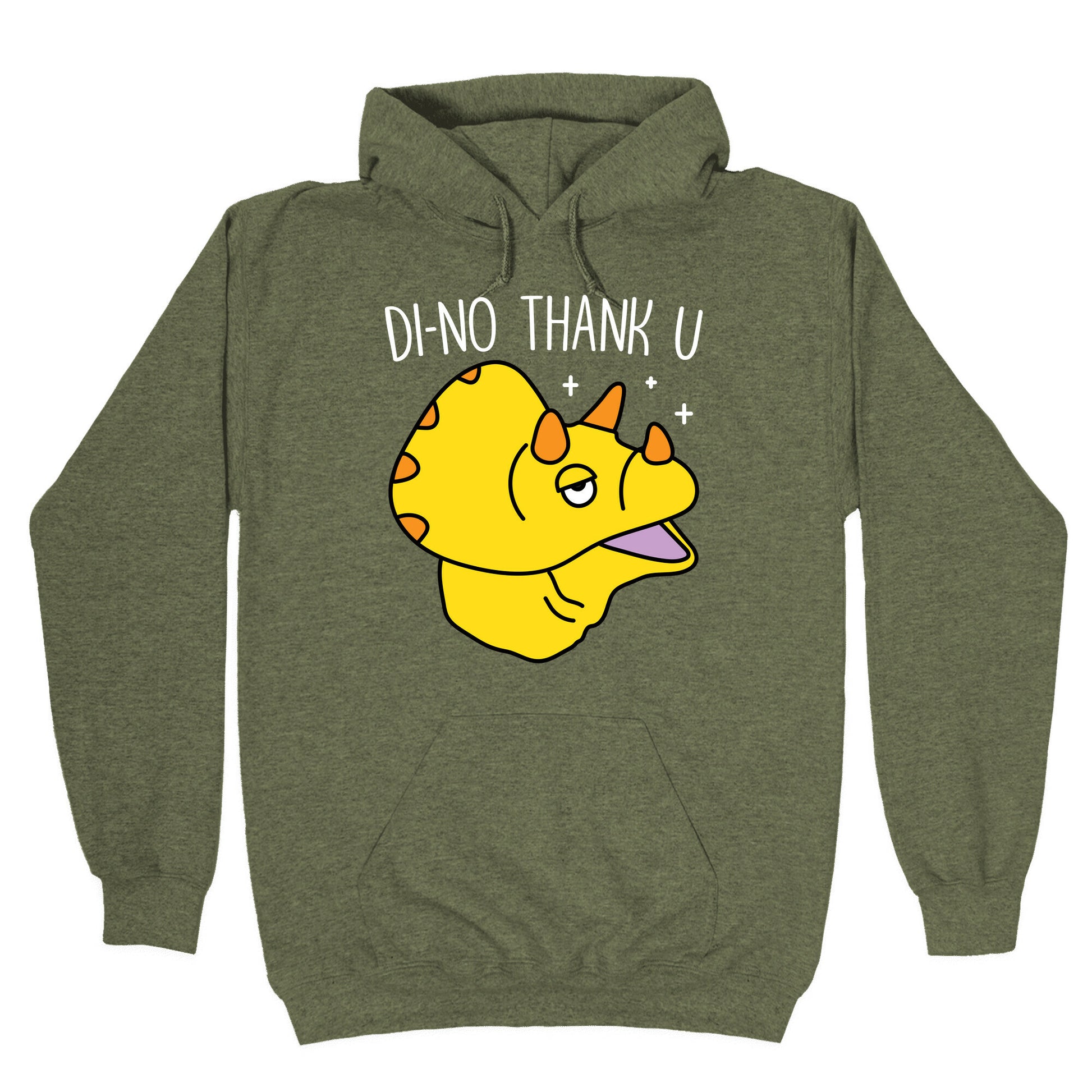 Di-No Thank U Dinosaur Hoodie