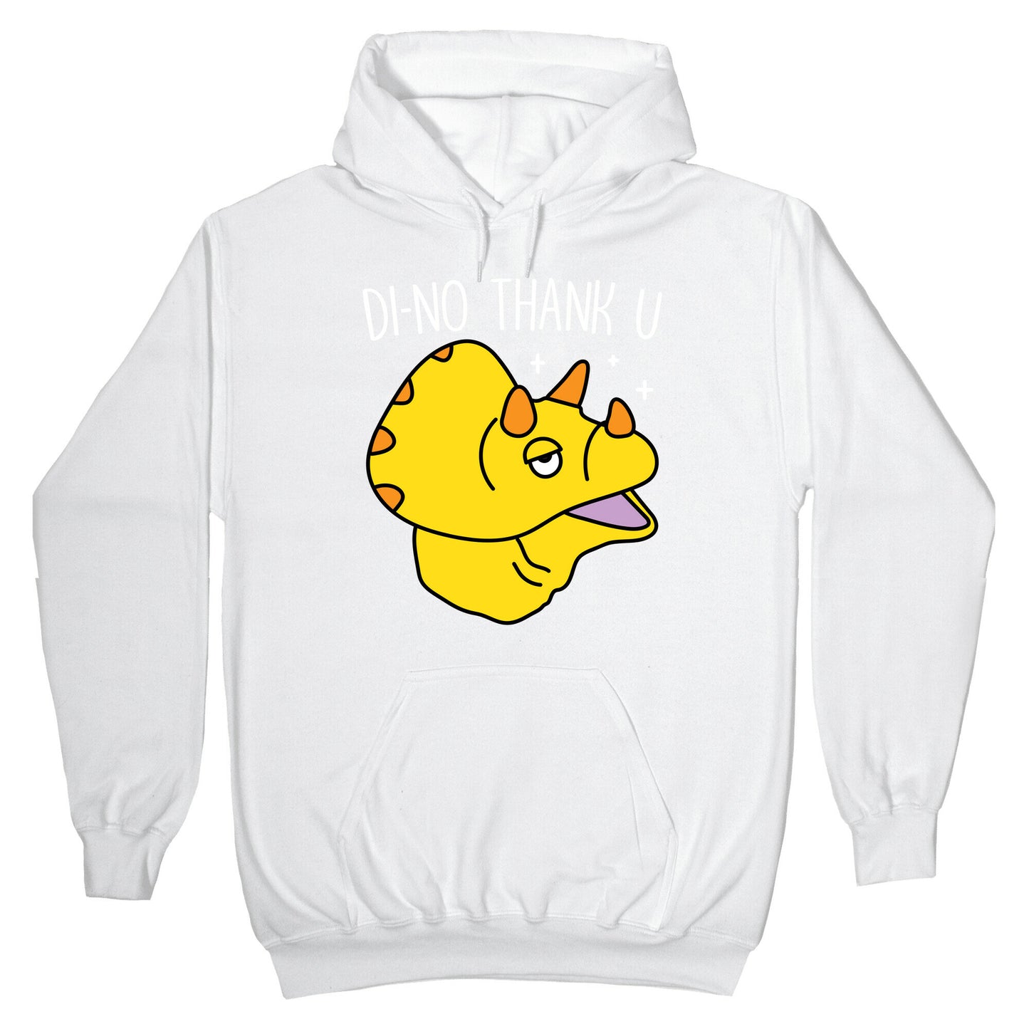 Di-No Thank U Dinosaur Hoodie