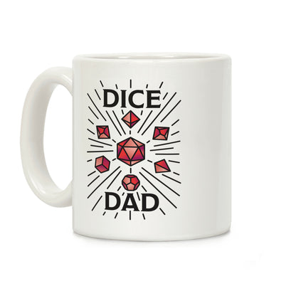 Dice Dad Coffee Mug