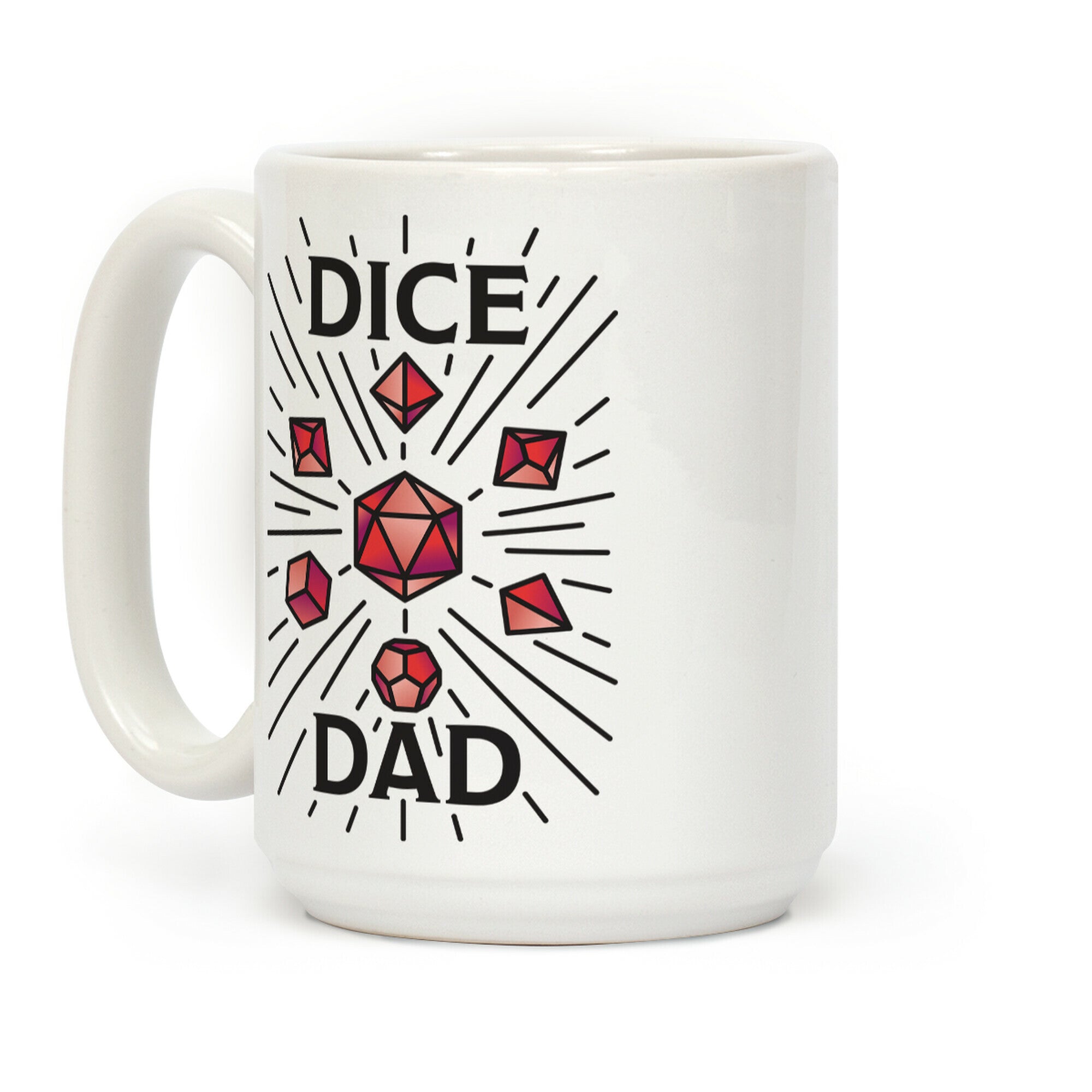 Dice Dad Coffee Mug