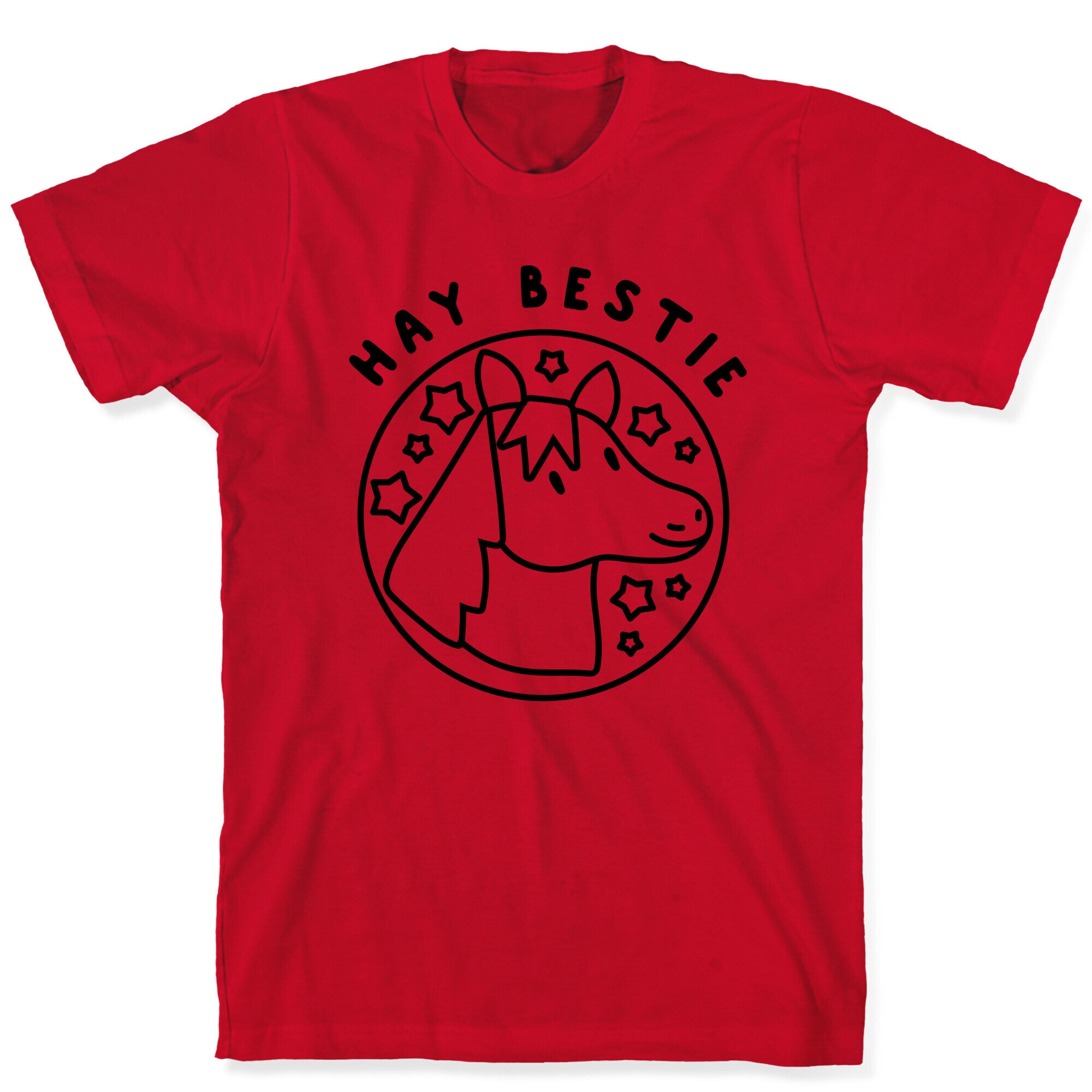 Hay Bestie Pair Shirt (Left) T-Shirt