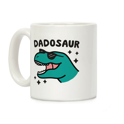 Dadosaur (Dad Dinosaur) Coffee Mug